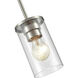 Verlana 1 Light 4.88 inch Brushed Nickel Indoor Pendant Ceiling Light